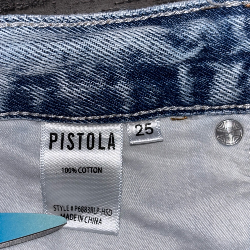 Pistola Denim Presley Jeans SZ 25 light wash - Picture 4 of 12